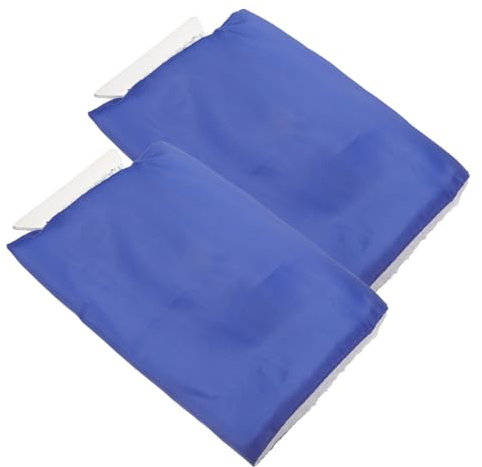 UPKOCH 2piezas Herramienta De Limpieza De Pala Quitanieves para Exteriores Raspador De Ventanas para Automóviles Práctica y