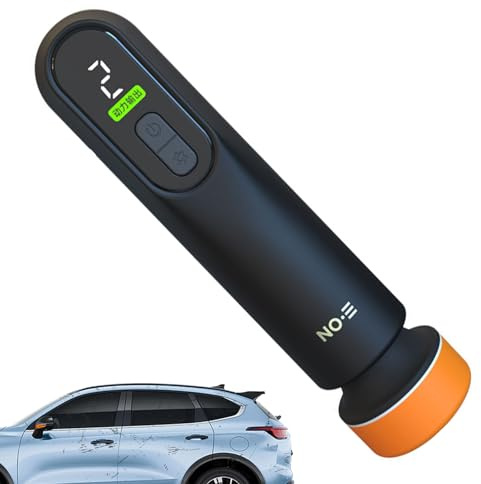Strumento per dettagli auto, lucidatrice senza fili, macchina per ceretta