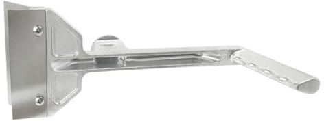 HEMOTON Raspador De Barra De Acero Inoxidable para Plancha De Barbacoa, Mango Largo Ergonómico, Herramienta Raspadora Profesional para Cocina y Parrilla, Protección contra Salpicaduras Segura