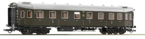6200135 H0 Passenger Car AB4ü-23, 1st/2nd Class, DRG, Ep. II