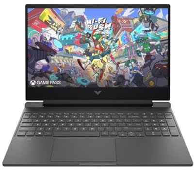 HP Portátil Gaming Victus 15-FA2707NS Intel Core i5-13420H- 16GB- 512GB SSD- GeForce RTX 4050-15.6'- Sin Sistema Operativo