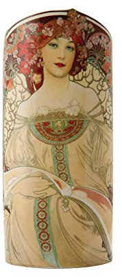 John Beswick Museumsvase - Reverie - nach Alphonse Mucha - Vase a.d. Parastone Ateliers