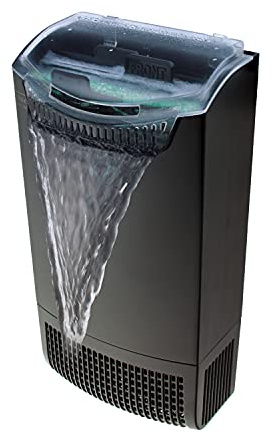 Interpet Internal Aquarium Fish Tank Filter, Bio CF3, Includes Coir Tech Bio Cartridges, High Flow Silent Filtration Cleans Water, for Coldwater & Tropical 111-160 Litres (Aquarium length up to 100cm)