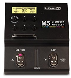 Line 6 M5 - Multieffektgerät für Gitarren