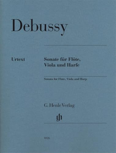 Sonate pour flute, alto et harpe: Besetzung: Kammermusik mit Blasinstrumenten