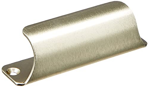 EVVA 5800220 1120 F2 Balkontürgriffe 20 x 90 mm, Aluminium neusilber eloxiert