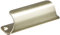 EVVA 5800220 1120 F2 Balkontürgriffe 20 x 90 mm, Aluminium neusilber eloxiert
