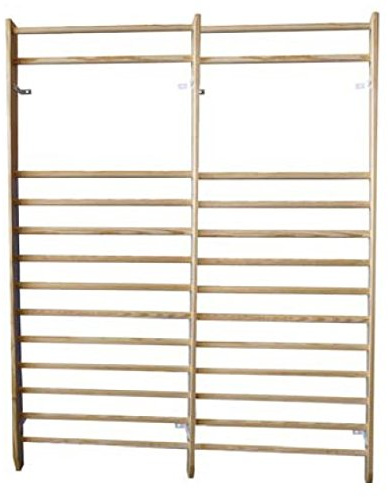 Softee Equipment 0501831 Espalier Double Deux Corps, Blanc, S
