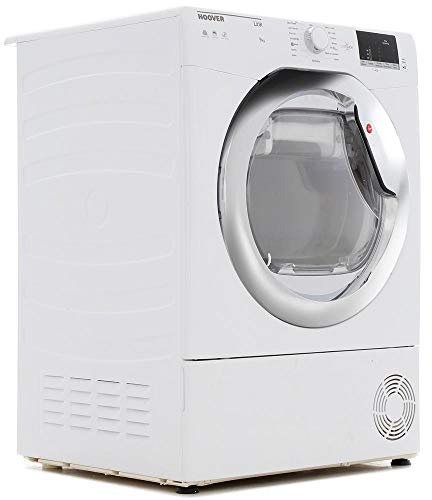 Hoover HLC9DCE Link 9kg Freestanding Condenser Sensor Tumble Dryer With One Touch
