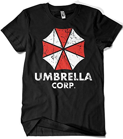 Camisetas La Colmena 2783-Camiseta Premium, Umbrella Corp (Karlangas)