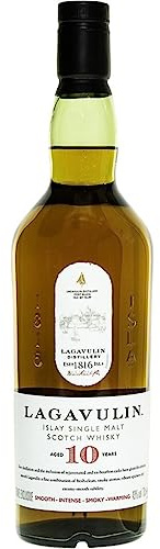Lagavulin 10 Years Old Single Malt Whisky 43% Volume 0,7l in Geschenkbox Whisky