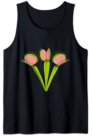 Fleischfressende Pflanze Venusfliegenfalle Tank Top
