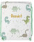 Wanapix | Mochila Infantil con Nombre | Mochila Cuerdas Personalizada |Impermeable | Petate para niños | Mochila saco | Vuelta al Cole/Guardería| Dinosaurios