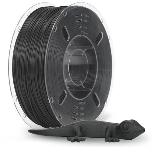 FilaBees Filamento ASA-CF in fibra di carbonio ASA da 1,75 mm, per stampante 3D, resistente al calore e alle intemperie e alta resistenza ai raggi UV, stampa perfetta per la stampa di parti funzionali