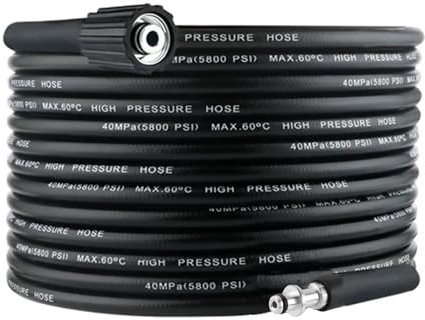 Manguera de alta presión de repuesto de 10 m con M22 IG, manguera de repuesto para Kärcher K2 K3 K4 K5 K6 K7 para limpiador de alta presión Karcher K antes de 2008 (modelo anterior)