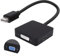 YARHONN Mini DP to HDMI VGA DVI Adapter Thunderbolt Mini Displayport to VGA DVI HDMI 3 in 1 Adapter Converter Male to Female Cable for PC Laptop TV Projector