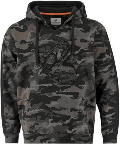 Legendary Whitetails Mens Camo Pullover Hoodie Hunting Sweatshirt