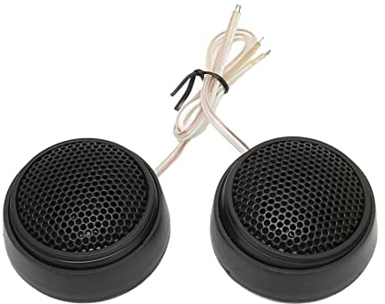 CHICIRIS Altavoz de audio de alta sensibilidad para sistema de sonido, 1000 W, con base para altavoces estéreo de coche, negro, 2 unidades, apto para todos los sistemas de audio