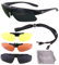 Rapid Eyewear Aviate Pilot Sonnenbrille für Damen und Herren mit Sehstärke Optionen und Wechselgläser. Rx Rahmen für Brillenträger. UV Schutz 400. Entsprechen den Empfehlungen der Luftfahrtbehörde