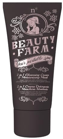 Crema detergente & maschera idratante emolliente | Beauty Farm