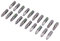 Barnwell Set Pack of 20 PZ2 Pozi 2 Screwdriver Bits 1/4 Hex Drive for Drill