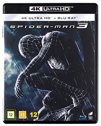 UNIVERSAL SONY PICTURES NORDIC Spider-Man 3 4K [Blu-Ray] [Region Free] (English Audio. English Sub)