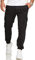 JACK & JONES Infinity Herren Cargohose Ollie ARIS Freizeithose Cargo Joggers (Black, W36 L30)