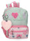 Enso Love Ice Cream Rucksack, anpassbar, Grün, 23 x 28 x 10 cm, Polyester, 6,44 l, grün, Talla única, Anpassbarer Rucksack