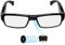 Hereta Spy Camera Glasses with Video Support Up to 256GB TF Card 1080P Video Camera Glasses Portable Video Recorder (Included 32GB TF Card)
