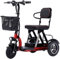 Elektromobil, Zusammenklappbar, Leicht, 3-Rad-Mobilitätsroller, Elektrischer Transportrollstuhl, Kompakt, Strapazierfähig, Für Unterwegs 10inch,35A/70km
