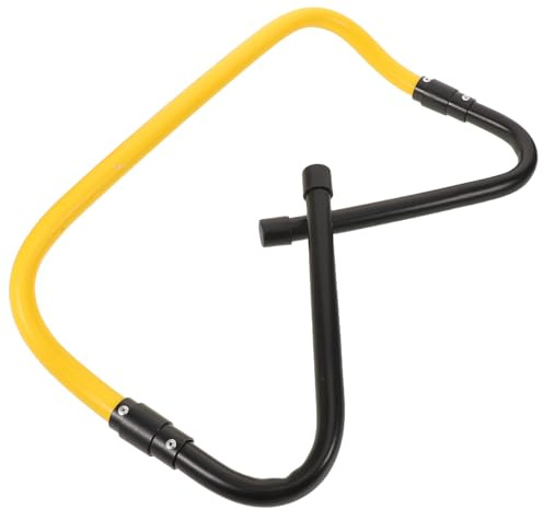 SHERCHPRY Ostacoli per L’Allenamento di velocità e Agilità Regolabili Barre per Agilità in Plastica Resistente Ostacoli Smontabili per Fitness e Sport all’Aperto Adatti per Calcio