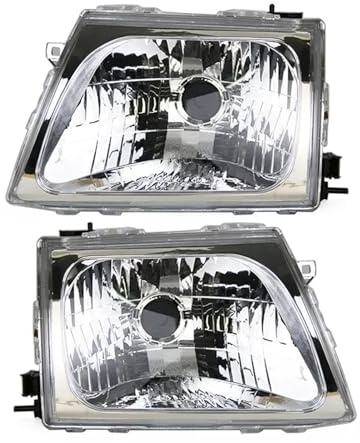 NLNPFGHVZY Bi-Xeno Faro Principale Per Dx - Sx Per Toyota Per Hilux 2001 2002 2003 2004 2005 Faro Anteriore 1 Coppia Gruppo Sinistro Destro