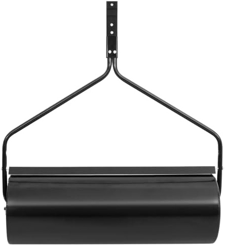 Lumanois Rullo da Giardino a Spinta Nero 63 L Ferro, Casa e Giardino,Prato e Giardino,Giardinaggio,Attrezzi da Giardinaggio,Rulli per Prati, 17.2kg-154466