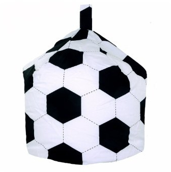 Cotton Football Bean Bag Large Size