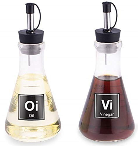 Wink Science Flask Oil and Vinegar Dispenser