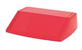 ADDIS 54 Litre Kingsize Bin Flip Lid - Red