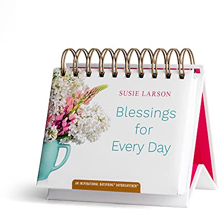 DaySpring - Susie Larson - Blessings for Every Day - An Inspirational DaySpring DayBrightener - Perpetual Calendar