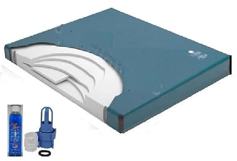Queen 95% Waveless Waterbed Mattress for Hardside Water beds