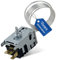 VIOKS Kühlschrank Thermostat 4x6,3mm AMP Ersatz für Ranco K59H1300 Liebherr 6151086 Miеle 1513061 Gorenje 596279 Dаnfoss Thermostat 077B6738 - Kühlthermostat Temperaturregler für Gefrierschrank