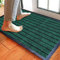 Householdfurnishing Rubber Backed Door Mat Non Slip Rug Kitchen Mat Heavy Duty Runner Outdoor Indoor Heavy duty non slip rubber mat (Green, 50 x 90)
