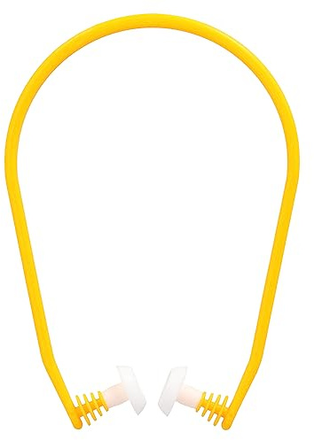 WOLFPACK LINEA PROFESIONAL Tapones Oidos Con Banda SNR 19 DB.Protector Auditivo, Protector Ruido, Tapones Trabajar, Tapones Ruido Trabajo, Protección Oido,