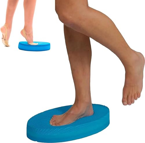 Physioworx Balance Cushion Pad - Large 43cm x 24cm - Foam Balance Exercise Pad Cushion for Therapy, Yoga, Dancing Balance Training, Pilates and Fitness