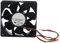 Standard-Gehäuselüfter, DC 12 V, 5,0 A, 7500 U/min, Kühlung, Ersatz für 4-Pin-Lüfter und Miner S19-Lüfteranschluss oder für Einen Miner S7 S9bi Main 3600 Ul Ra Quie Compu Er S9