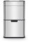 Tower T938021SS Ozone Recycling Sensor Bin, 50L, Complete Recycling System, Hands Free Opening, Carbon Filter, Stainless Steel