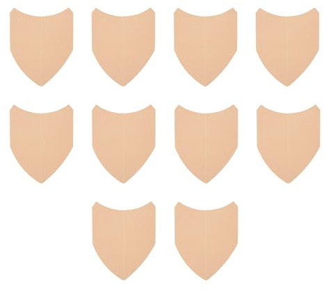 TUKEVA 10 piezas Tiritas Invisibles para Rozaduras en Piernas Bandas Anti Rozaduras Para Muslos Bandas elásticas adhesivas anti rozaduras para muslos Para Fitness Senderismo Y Ciclismo (tono de piel)