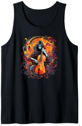 Musicien violoncelliste Joueur de Violoncelle Violoncelle Débardeur