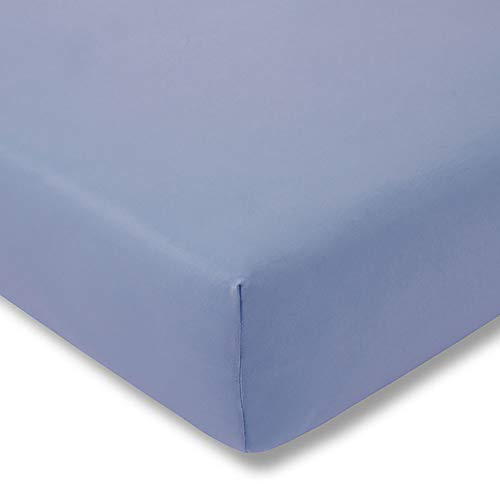 ESTELLA Spannbetttuch Zwirnjersey | hellblau
