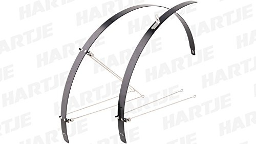 Contec flat fender set de garde-boue 28, 42 mm (noir)