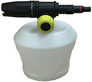Parkside - Pulverizador para detergente, también adecuado para espuma, limpiador de alta presión, modelos PHD Ver lista, pulverizador de espuma, espuma Nozzle