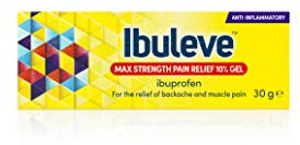 Ibuleve Max Strength Pain Relief 10% Gel, 30g